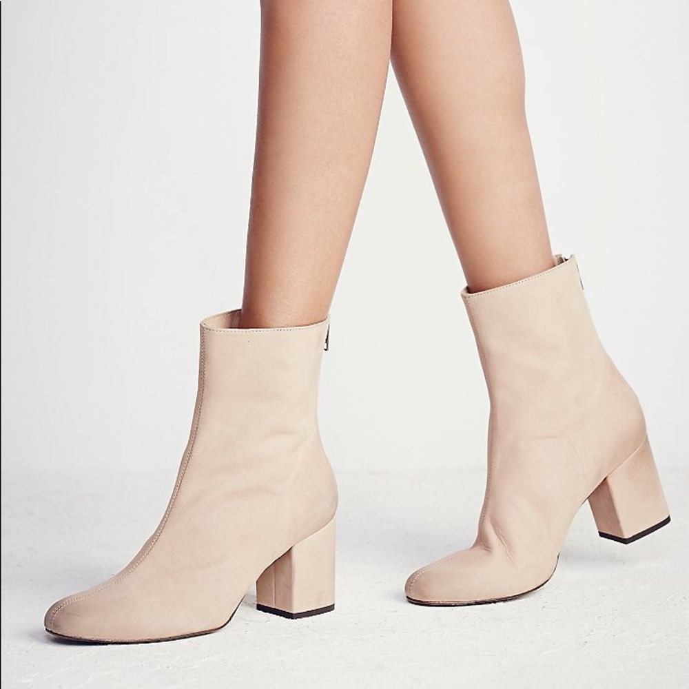 Free People Cecile boot in natural
